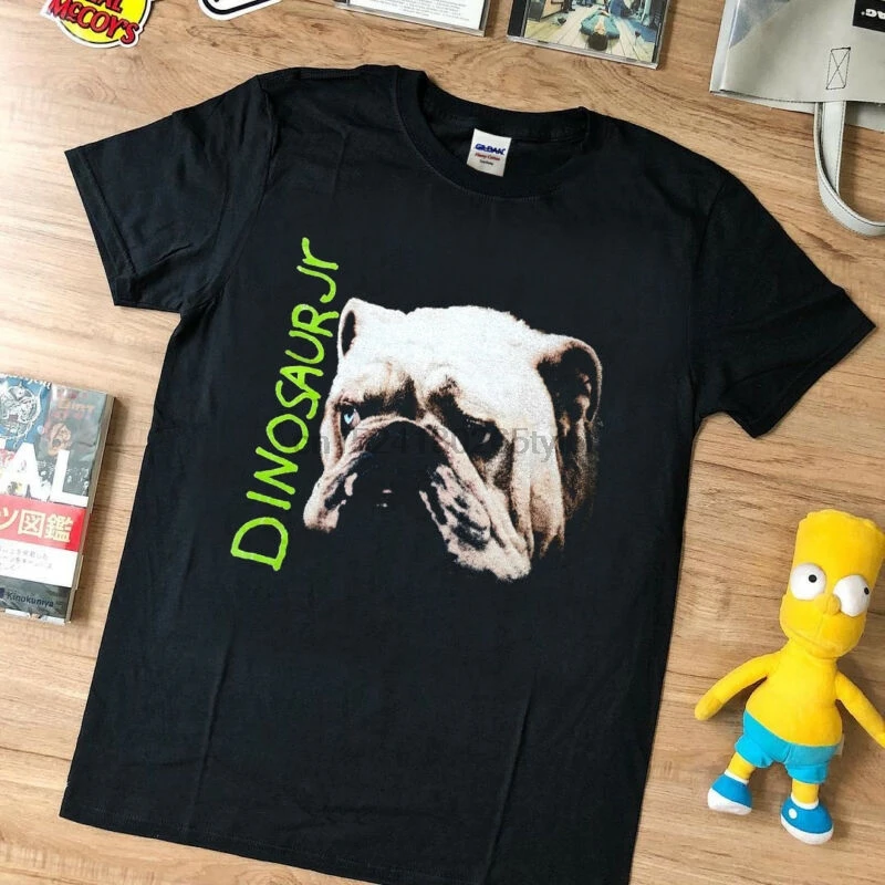 Футболка VTG rare-DINOSAUR JR 1992-whatever's Cool With Me топ с перепечаткой | Мужская одежда