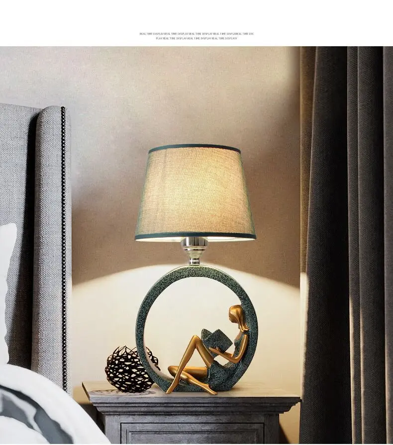 Креативный ночной Светильник для чтения, домашний современный простой стиль, для гостиничной спальни, светодиодный, экологически чистый