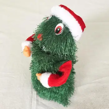 

Electric Christmas Toys Comfortable Originality Delicate Home Decor Christmas Ornaments Gift Santa Claus Toy with Music