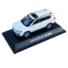 

1:43 Original Great Wall H6 Sport Version SUV Diecast Alloy Car Model