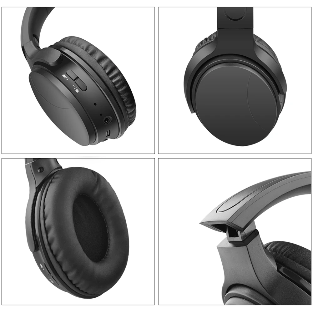 Bluetooth наушники HiFi стерео Складная bluetooth гарнитура беспроводные наушники портативные Bluetooth наушники с микрофоном для телефона