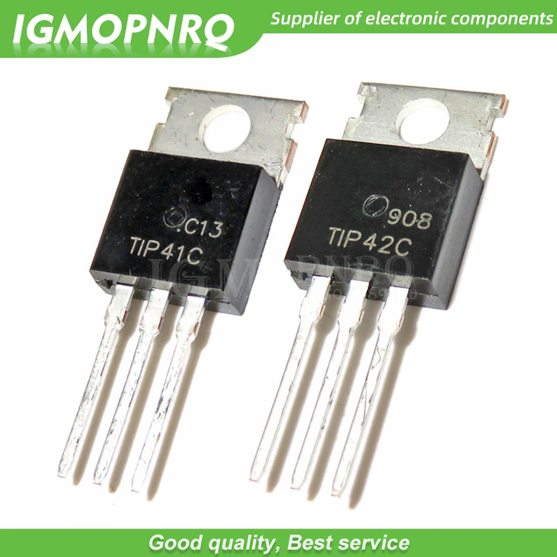 TO92 hacer Bourns TIPP 117 transistor de silicio PNP-Caja