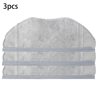 

3pcs Mop Cloths Kit For Eufy Robovac L70 Sweeper Robot Vacuum Cleaner Accessory Cleaning Cloth Home Kitchen Wooden Floor