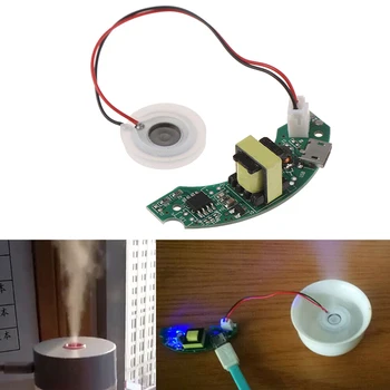 

1Set USB Mini Humidifier DIY Kit Mist Maker + Driver Circuit Board Atomization
