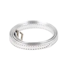 60 см новые туфли на плоской подошве на высоком каблуке безопасные зажимы ремешки фиксирующий башмак кожаный шнурок для обуви ремень Свадьба спорт снаружи Универсальный