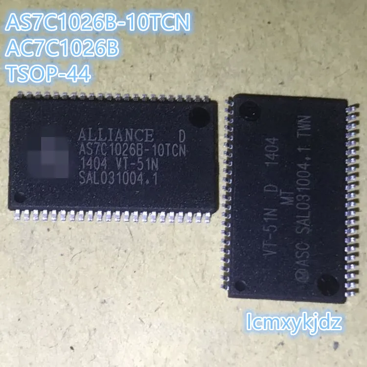 1 шт./лот AS7C1026B-10TCN AS7C1026B TSOP-44 новый оригинальный продукт быстрая доставка |