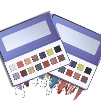 

Soft Sultry Eyeshadow Palette 14 Cruelty-Free Matte Metallic Eyeshadow Colors for Long-Lasting Wear EY669