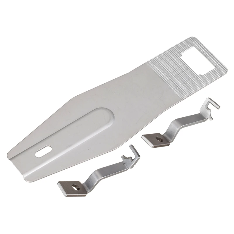 

1900-13 for 1900 knotting machine Long D-type dual-purpose presser foot mop board Sewing machine accessories