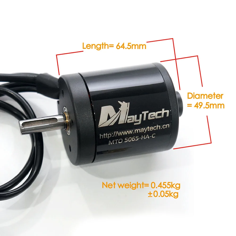 Maytech 2WD двойной мотор ESC привод моторизованный скейтборд Лонгборд 2 шт. 5065 170KV