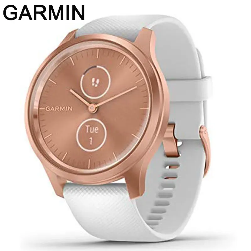 Умные часы Garmin move Style Hybrid умные с сенсорным экраном реальные руки и скрытый цвет