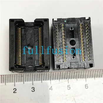 

IC296-0502-002 Yamaichi IC Test Socket TSOP50P 0.8mm Pitch 400mil Burn in Socket
