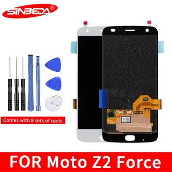 

5.5" Original For Motorola MOTO Z2 Force XT1789 LCD Display Touch Screen Digitizer Assemble For Moto Z2 Force Display XT1789-05