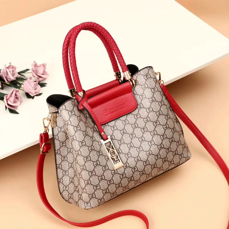 

Women Tote Bags Famous Brand New Fashion PU Leather Messenger Bag Female Cross Body Shoulder Business Bags For Women Clutch Bag