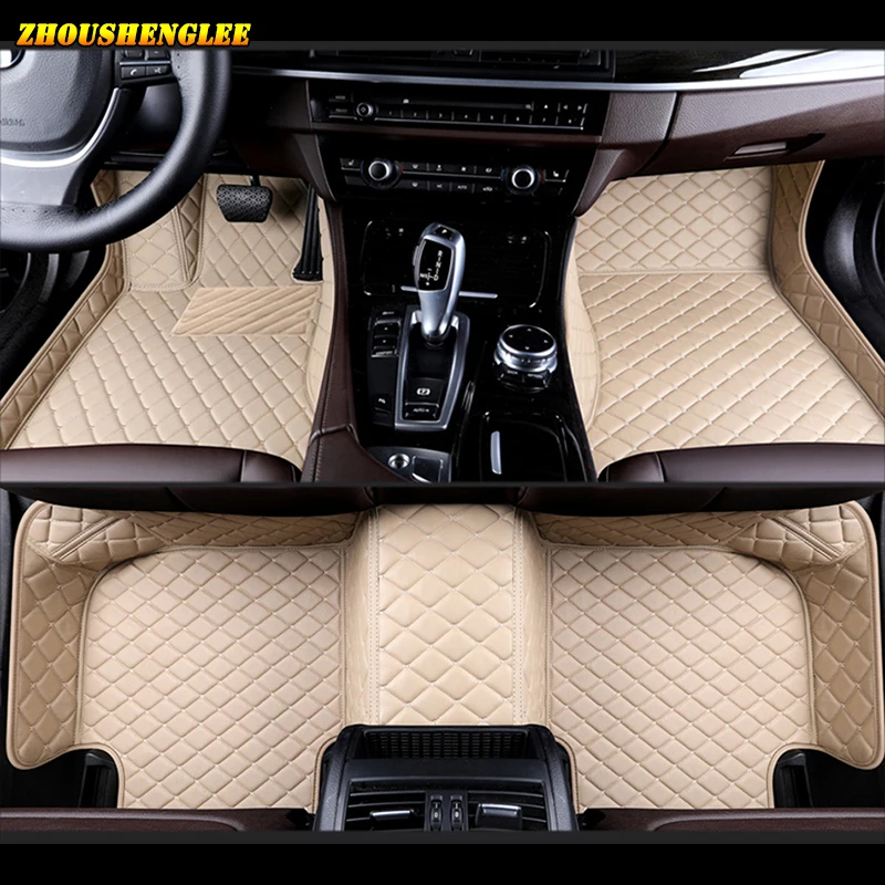 

Custom car floor mats for Dongfeng FengShen AX7 AX3 H30 S30 A60 A30 AX5 AX4 E70 A9 jinyi X5 For Dongfeng all models floor mats