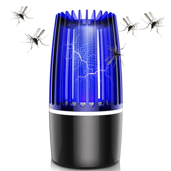 

4000mAh USB Mosquito killer Mosquito Lamp USB power Photocatalysis Mute Radiationless Insect killer Flies trap lamp