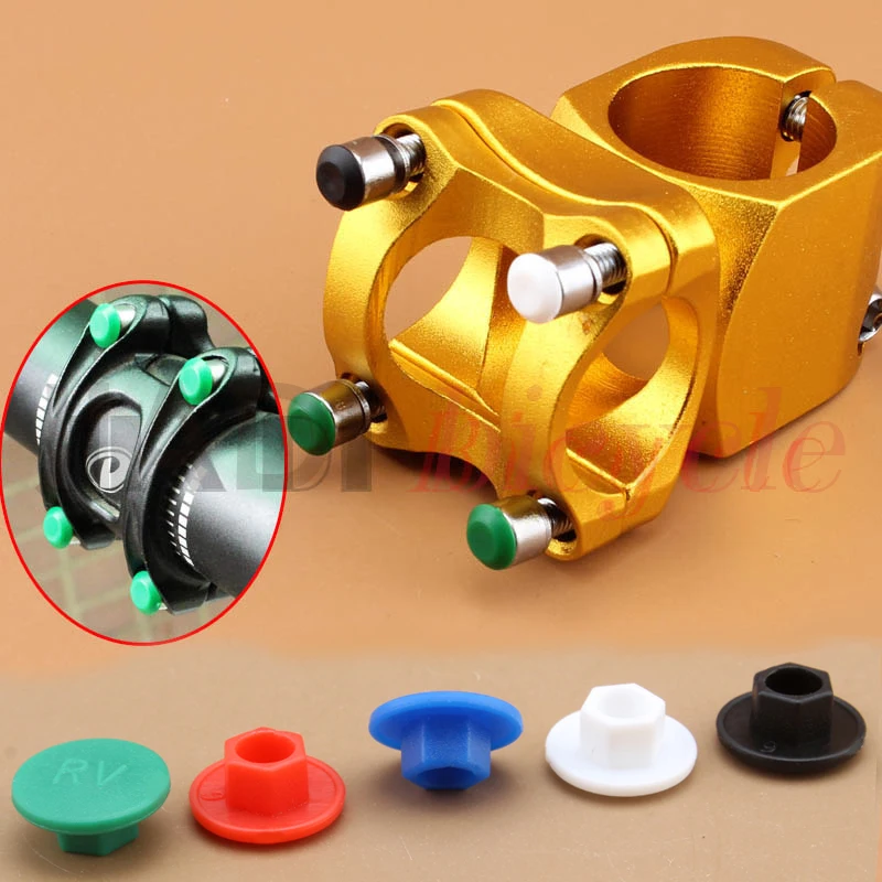 MUQZI MTB Aheadset Stem Screw Cap M5 Hexagon Screws Cycling Accessory - Image 2