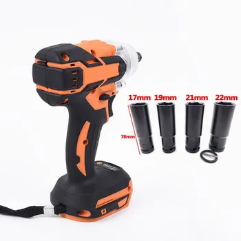 

520Nm 1/2inch Cordless Impact Wrench Body No Batteries For Makita 18V Battery Brand New And High Quality