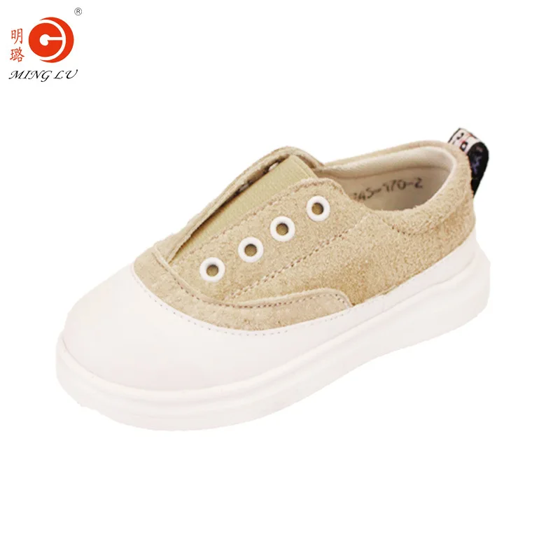 

Minglu CHILDREN'S Shoes 2018 Spring And Autumn Infant Casual Shoes Children Toddler Shoes BOY'S Girls Baby Shoe 1-3 Years Old