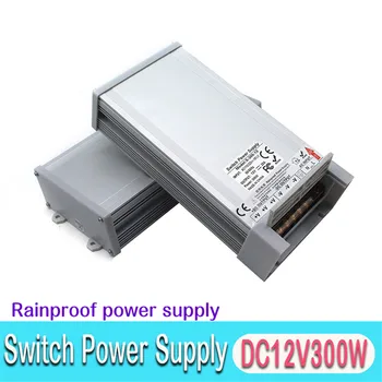 

Universal Power Supply Unit DC12V 25A 300W Transformer 220v 110v AC DC 12V Outdoor Power Adapter for LED Strip Modules Lighting