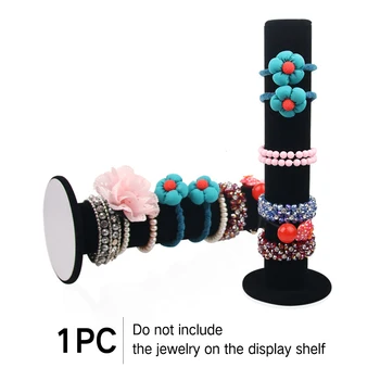 

Storage Organizer Vertical Bedroom Home Velvet Portable Multifunction Desktop Hard Gift Bracelet Display Stand