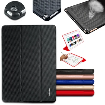 

For iPad Air 2 Air 1 Case PU Leather Wake/Sleep Cover Case For iPad 2018 2017 9.7 Heat Dissipation Cover For iPad Air 2 Case