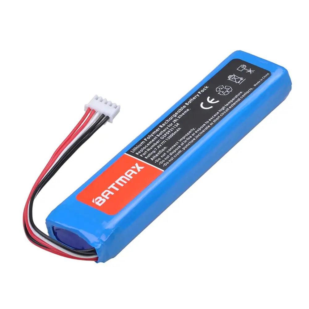 Bateria para Jbl Ferramentas de Instalação Batmax Xtreme Alto-falante Incluem Gratuita 12000mah Gsp0931134 - Image 5