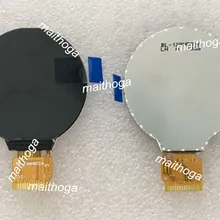 Ips 1,28 дюймов 12PIN SPI TFT lcd цветной круглый экран GC9A01 диск IC 240(RGB)* 240