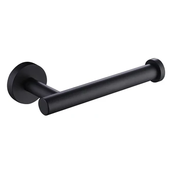 

1Pc Stainless Steel Tissue Holder Simplicity Punch Free Roll Paper Stand Wall Hanging Tissue Storage Rack for Home Bathroom