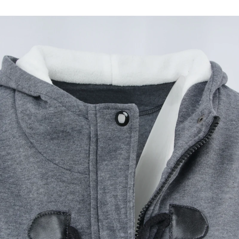 Ideal  6XL Large Size Women'S Coat Autumn Thick Winter Overcoat Female Long Hooded Coat Outwear Mixed Cott
