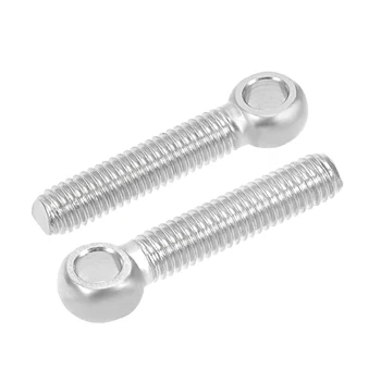 

uxcell Stainless Steel Machine Shoulder Lift Eye Bolt Rigging 3 M5x25mm 10pcs