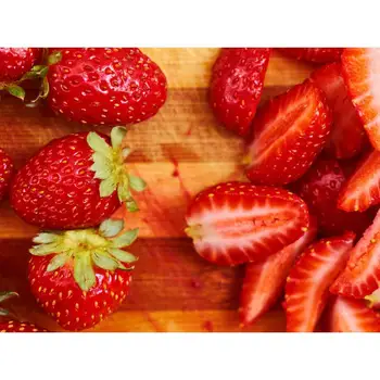 

Diamond Mosaic 5D Full Drill Set Rhinestone Delicious Strawberry Embroidery Art Handmade Art Kits Present