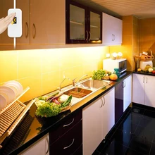 5 м USB светодиодный светильник под шкаф s прикроватная лампа с ручным датчиком развертки 5В 2835 мульти режимы RGB Светодиодная лента светильник ТВ настольная подсветка