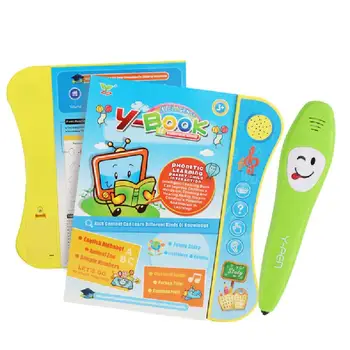 

Montessori Education Baby Learning Machine Smart Reading Machine Book eading Pen Children Study Leaning Story Toys Kids Gift