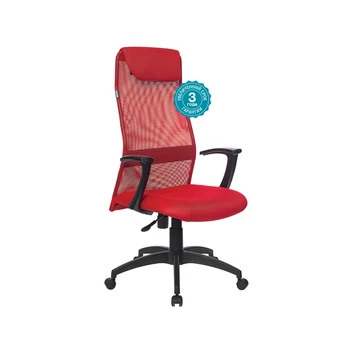 

Executive Chair bureaucrat kb-8n, on wheels, mesh, red, (kb-8n/r/tw-97n)