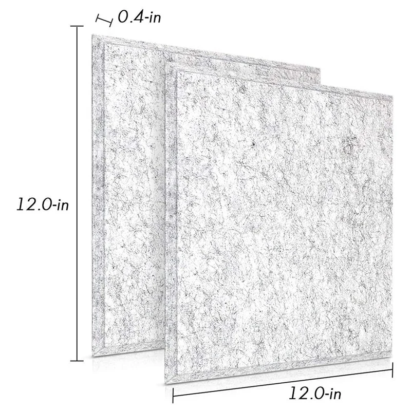 US $113.39 Promotion 24 Pcs Acoustic PanelsSound Proof PaddingSoundproofing FoamAcoustic Treatment for HomesampOffices30X30X09CM
