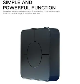 

Yfashion Bluetooth 5.0 Receiver Portable Wireless Audio Transmitter and Receiver