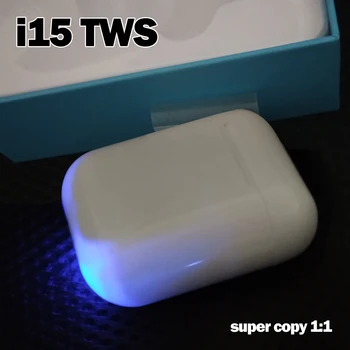 

Wireless Bluetooth 5.0 Original New i15 Max Tws Earphones Mini Earbuds Touch Control Headset for phone Samsung Xiaomi Huawei