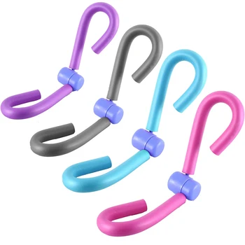 

Fitness Leg GYM Exercise Equipment Home gym Tools Muscle Thin Stovepipe Clip Slim Arm Chest Waist Trainer