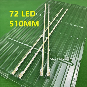 

LED Backlight Lamp strip For Samsung 46"TV UA46D5000PR 2011SVS46 5K6K H1B-1CH BN64-01644A LTJ460HN01-H JVG4-460SMA-R1 UE46D5000