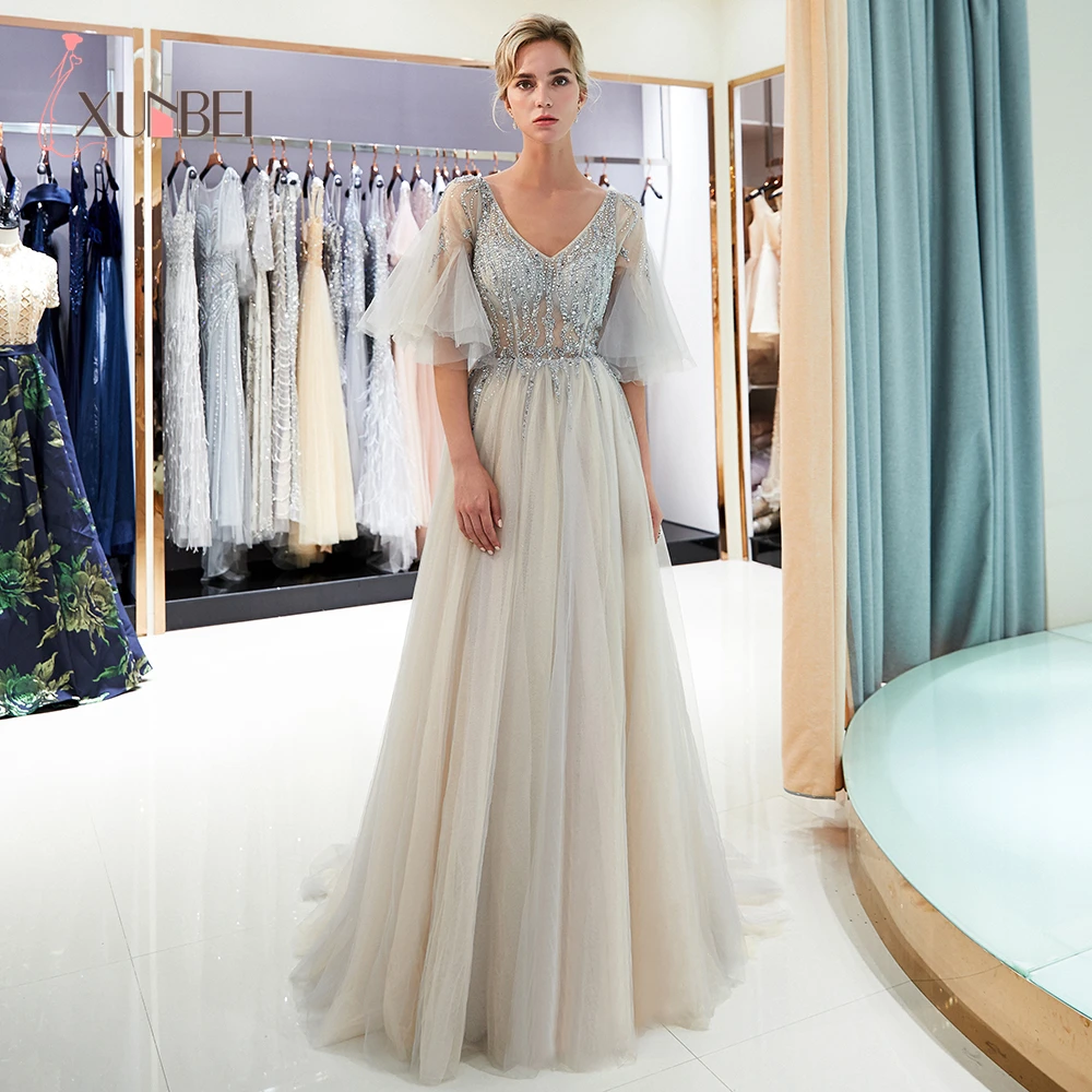 Robe De Soire, Новое поступление, вечерние платья, длинные, на молнии, Vestido, вечерние платья, реальные фотографии, CPS1157
