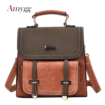 

Women Backpacks Vintage Female Shoulder Bags Soft Leather Backpack Ladies Travel Back Pack Luxury Bags For Girls Mochila
