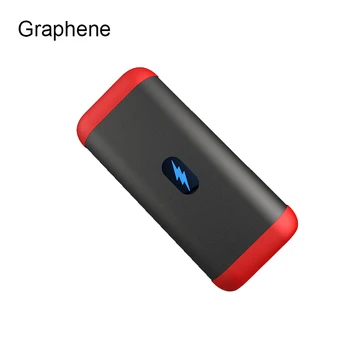 

RIY Graphene battery power bank portable 10000mAh mini PD 18W QC3.0 3 hours fully charge power bank mobile charger