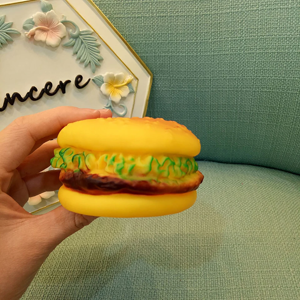 Игрушка для питомца, щенка, собаки, мяч, звук, странное название, гамбургер, игрушки для собак, плюшевый медведь, медведь, померанский жевательная игрушка, собака, кошка, игрушка, товары для домашних животных