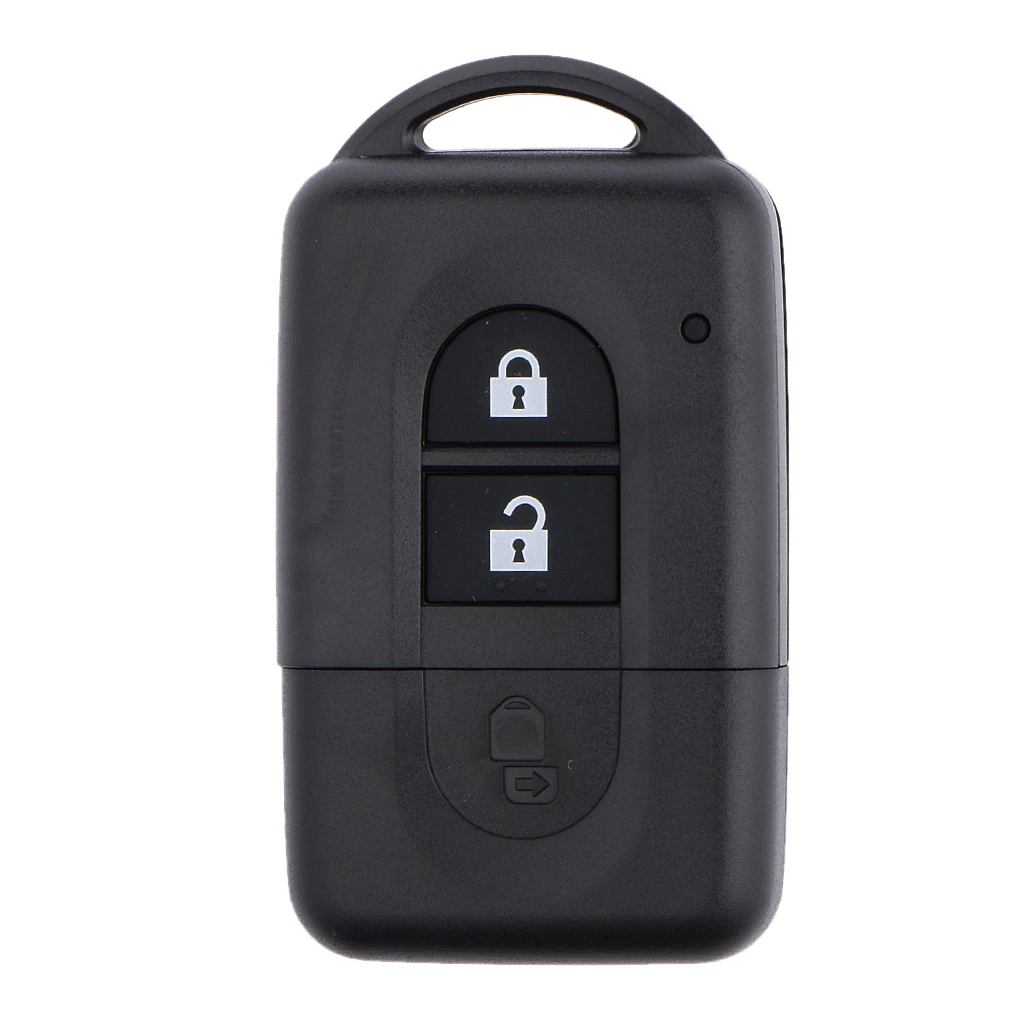 Car Remote Key Smart Shell FOB Replacement For Nissan Micra Xtrail Qashqai Juke Navara Etc Soft Rubber Button Car Accessories