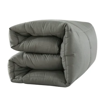 

Winter Thicken Comforter Colorful Thicken Duvet With Stuffing Cover Winter Grey 220*240, Quilt 150*200 Bed Patchwork Warm Bedset