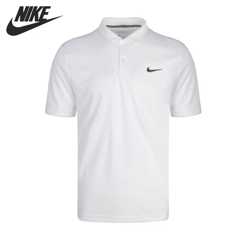 Оригинальные мужские футболки NIKE AS M NKCT DRY POLO TEAM спортивная одежда с коротким