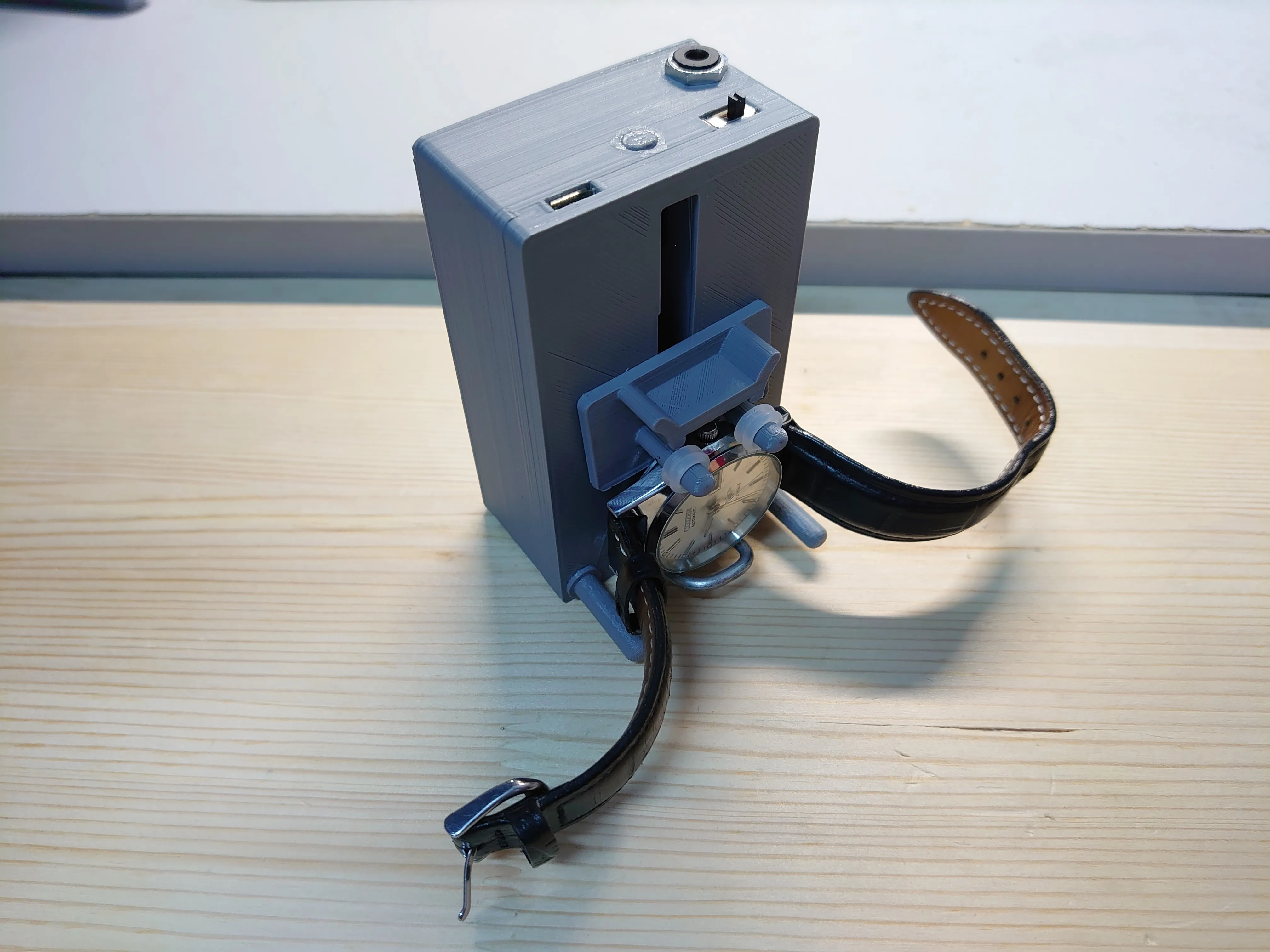 calibração instrumento, teste relógio reparação, fio máquina, dimensão tempo 1000