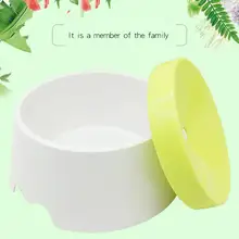 Брызгозащищенная поилка для домашних собак и кошек, Нетоксичная ABS миска для воды для кошек и собак^ E