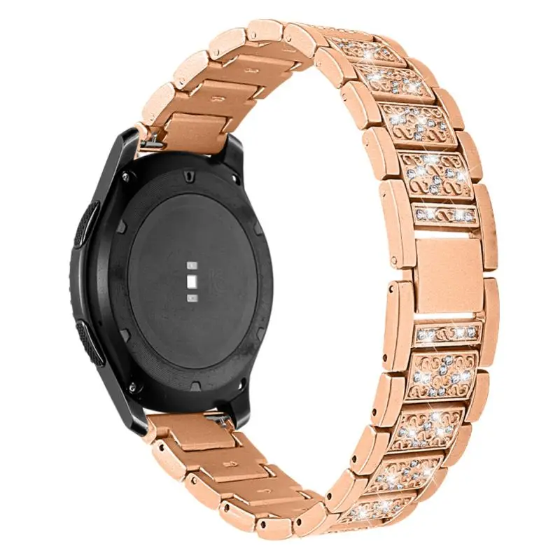 Часы из нержавеющей стали ремешки для часов samsung gear S3 Frontier/классический ремешок