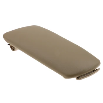 

Beige Armrest Center Console Lid Cover For 4-door Audi A4 B6 B7 A4L 02-07